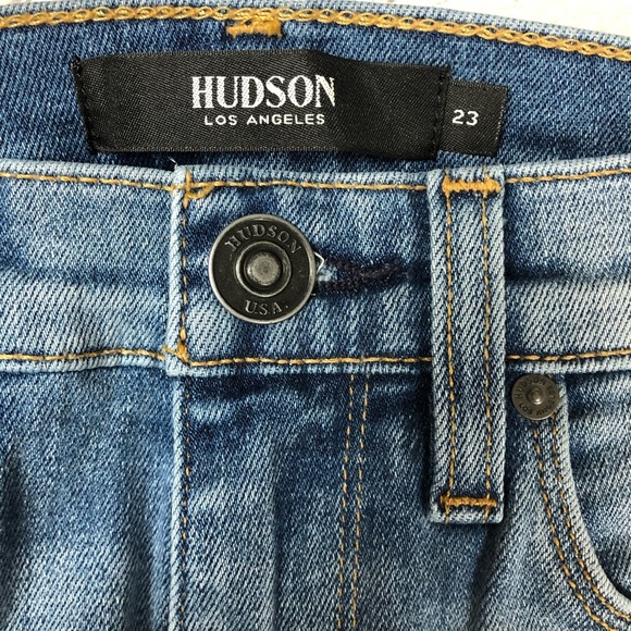 Hudson Jeans Barbara High Waist Ankle Crop Skinny - Picture 6 of 12
